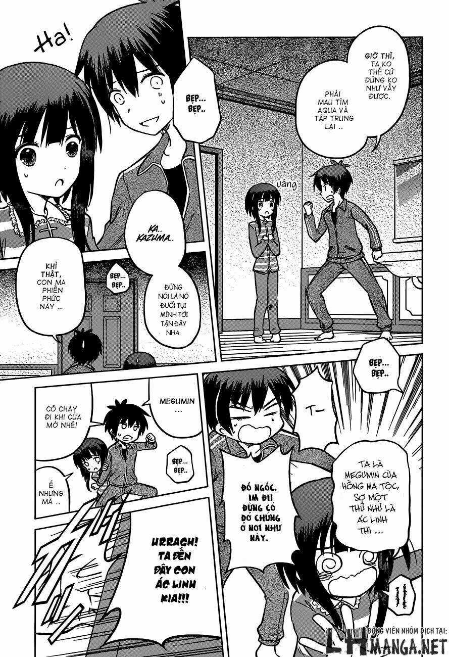 Phước Lành Cho Thế Giới Chapter 16 trang 15