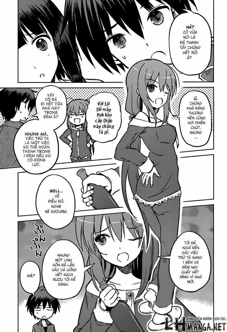 Phước Lành Cho Thế Giới Chapter 16 trang 17