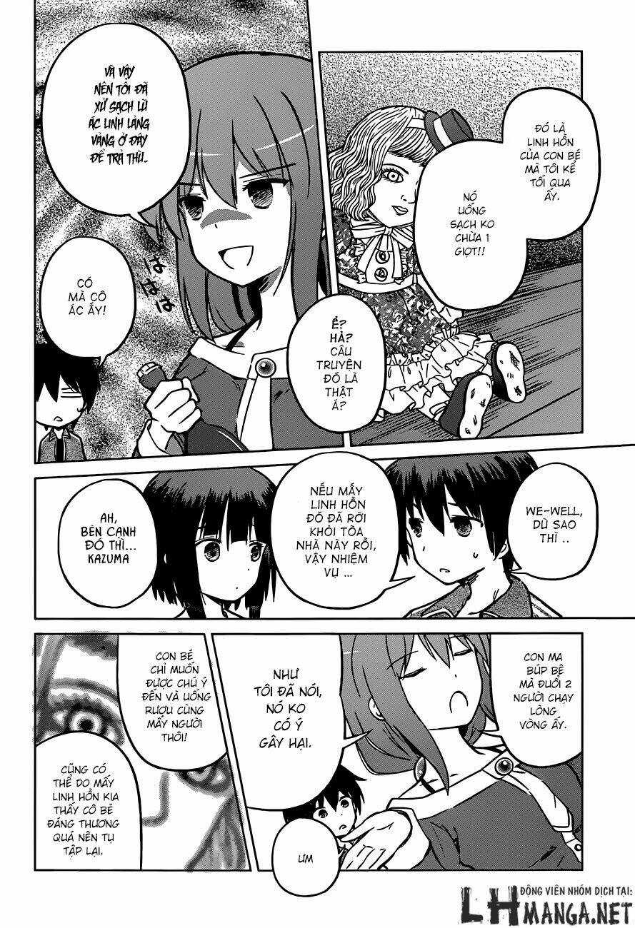 Phước Lành Cho Thế Giới Chapter 16 trang 18