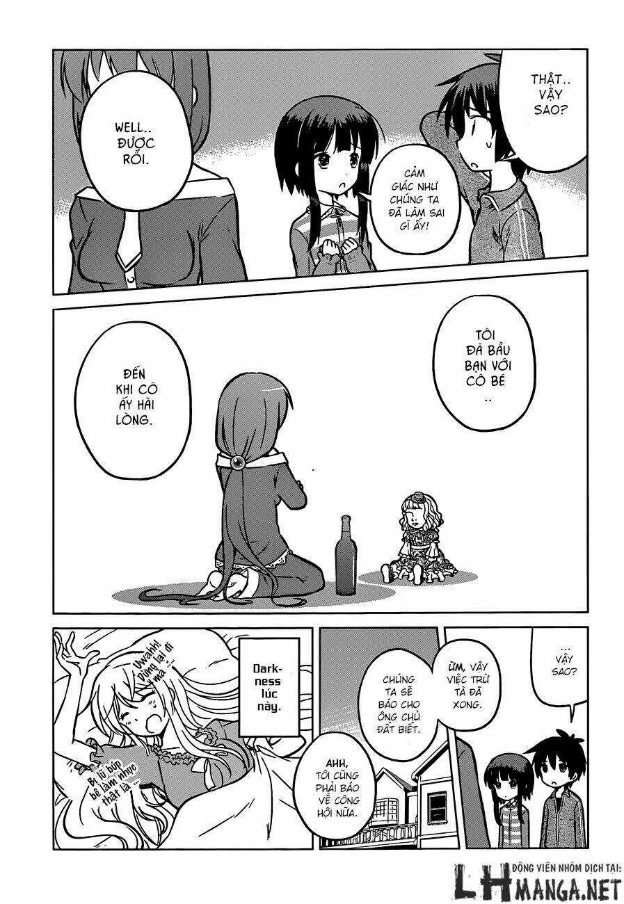 Phước Lành Cho Thế Giới Chapter 16 trang 19