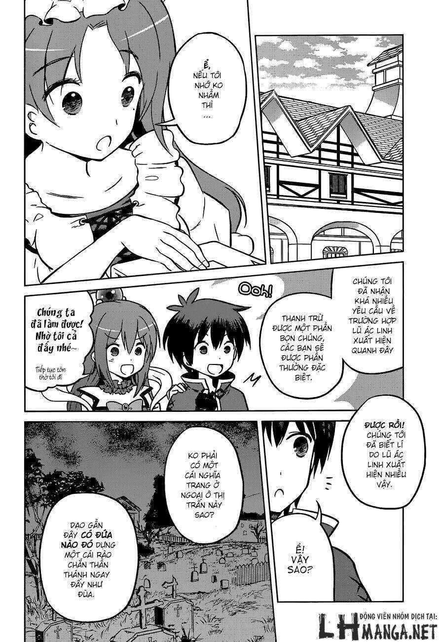 Phước Lành Cho Thế Giới Chapter 16 trang 20