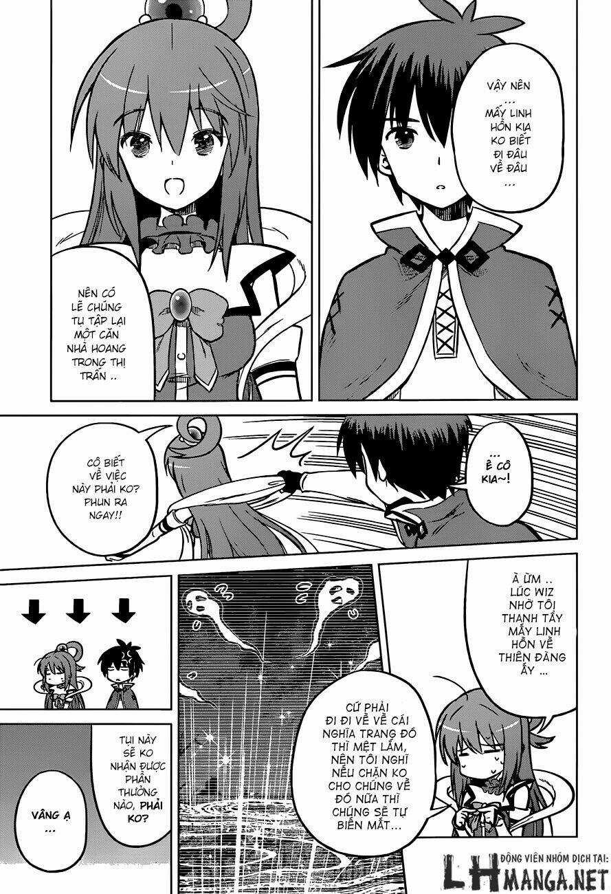 Phước Lành Cho Thế Giới Chapter 16 trang 21