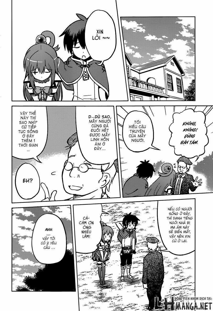 Phước Lành Cho Thế Giới Chapter 16 trang 22