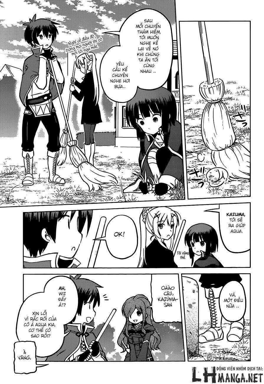 Phước Lành Cho Thế Giới Chapter 16 trang 23