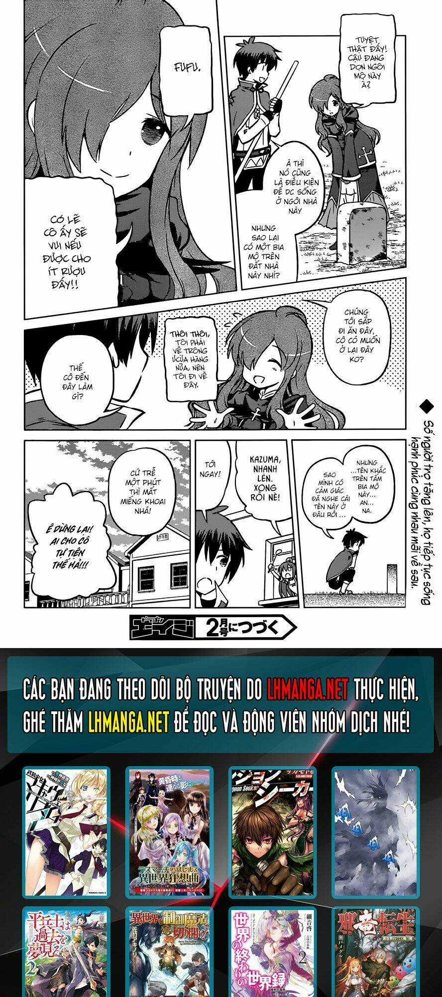 Phước Lành Cho Thế Giới Chapter 16 trang 24