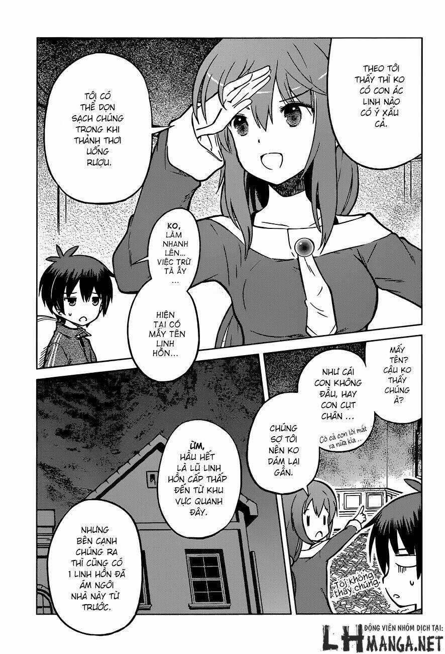 Phước Lành Cho Thế Giới Chapter 16 trang 3