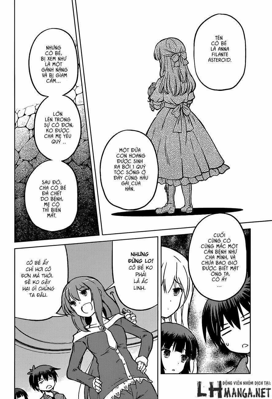 Phước Lành Cho Thế Giới Chapter 16 trang 4