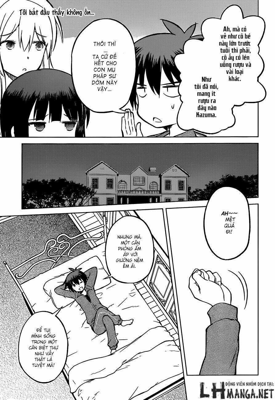 Phước Lành Cho Thế Giới Chapter 16 trang 5