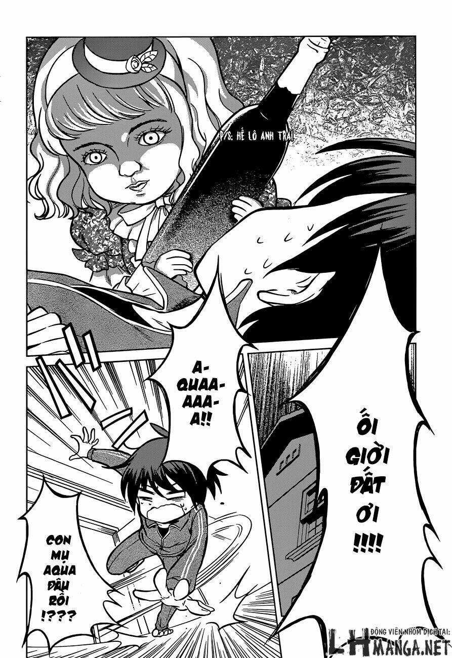 Phước Lành Cho Thế Giới Chapter 16 trang 8