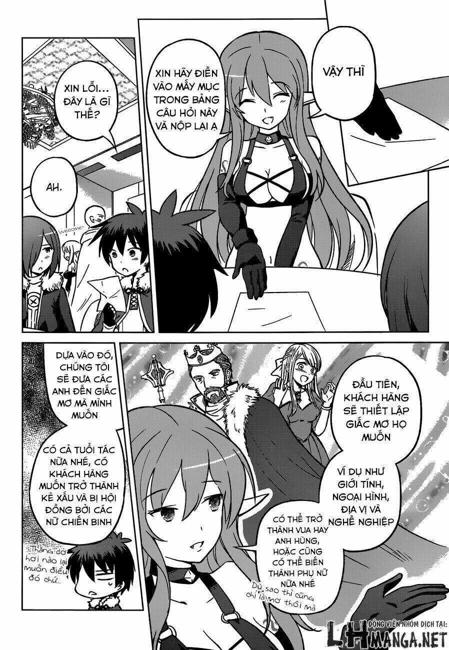 Phước Lành Cho Thế Giới Chapter 17 trang 10