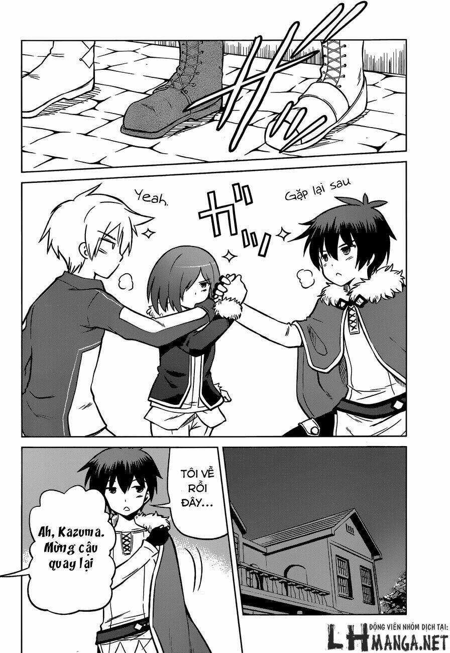 Phước Lành Cho Thế Giới Chapter 17 trang 11