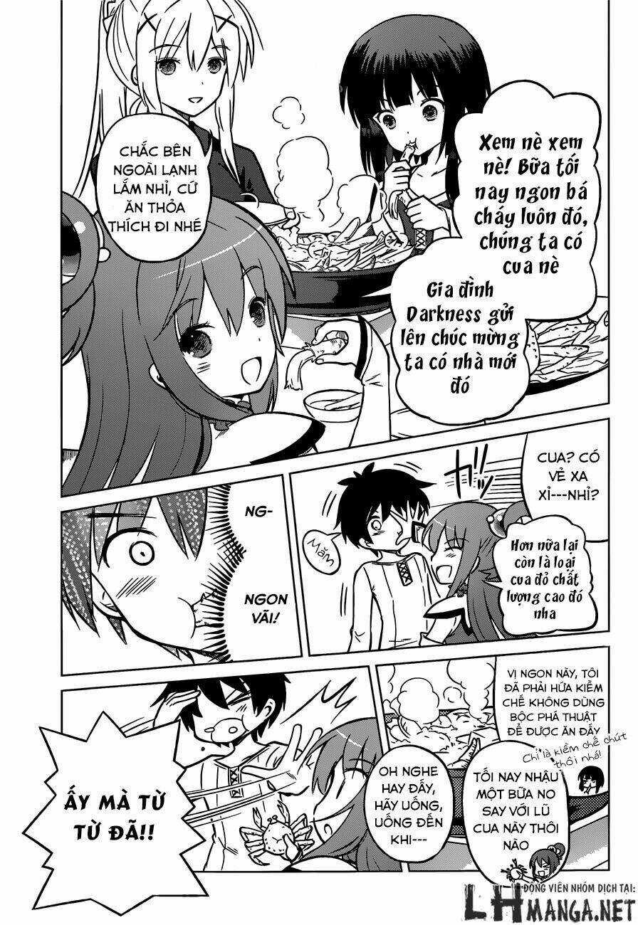 Phước Lành Cho Thế Giới Chapter 17 trang 12