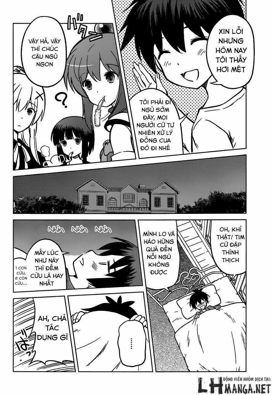 Phước Lành Cho Thế Giới Chapter 17 trang 13