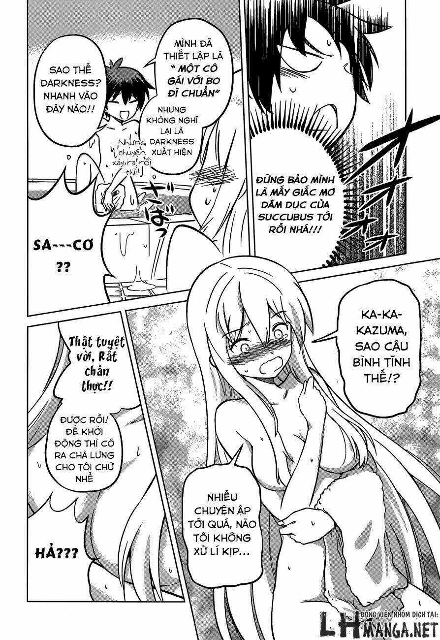 Phước Lành Cho Thế Giới Chapter 17 trang 17