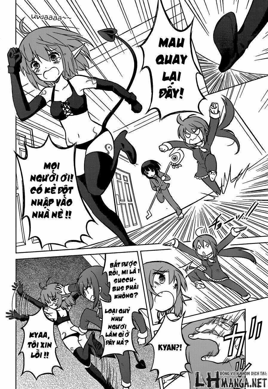 Phước Lành Cho Thế Giới Chapter 17 trang 21