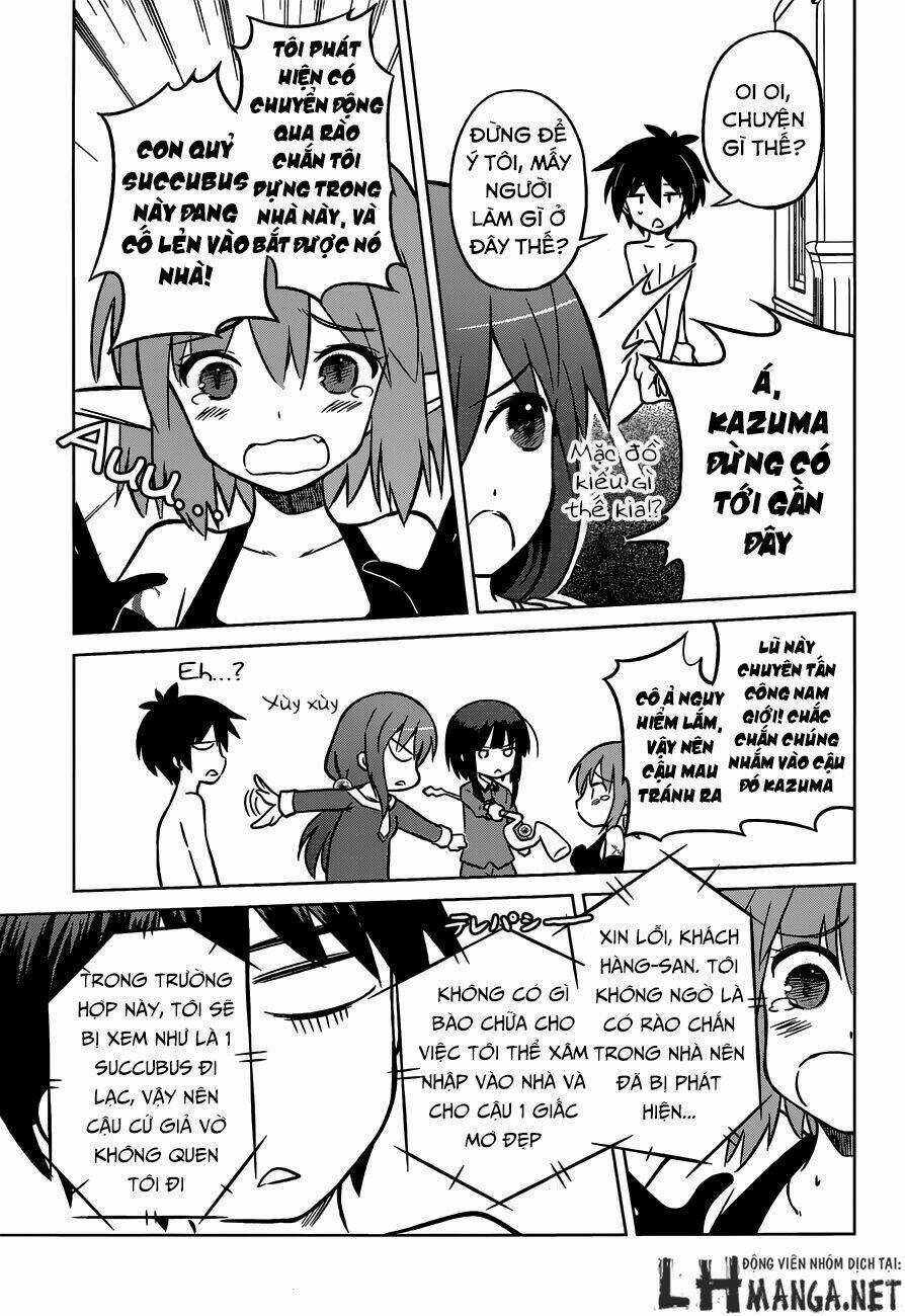 Phước Lành Cho Thế Giới Chapter 17 trang 22