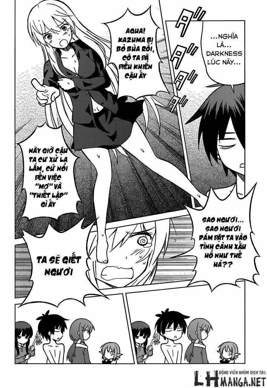 Phước Lành Cho Thế Giới Chapter 17 trang 23