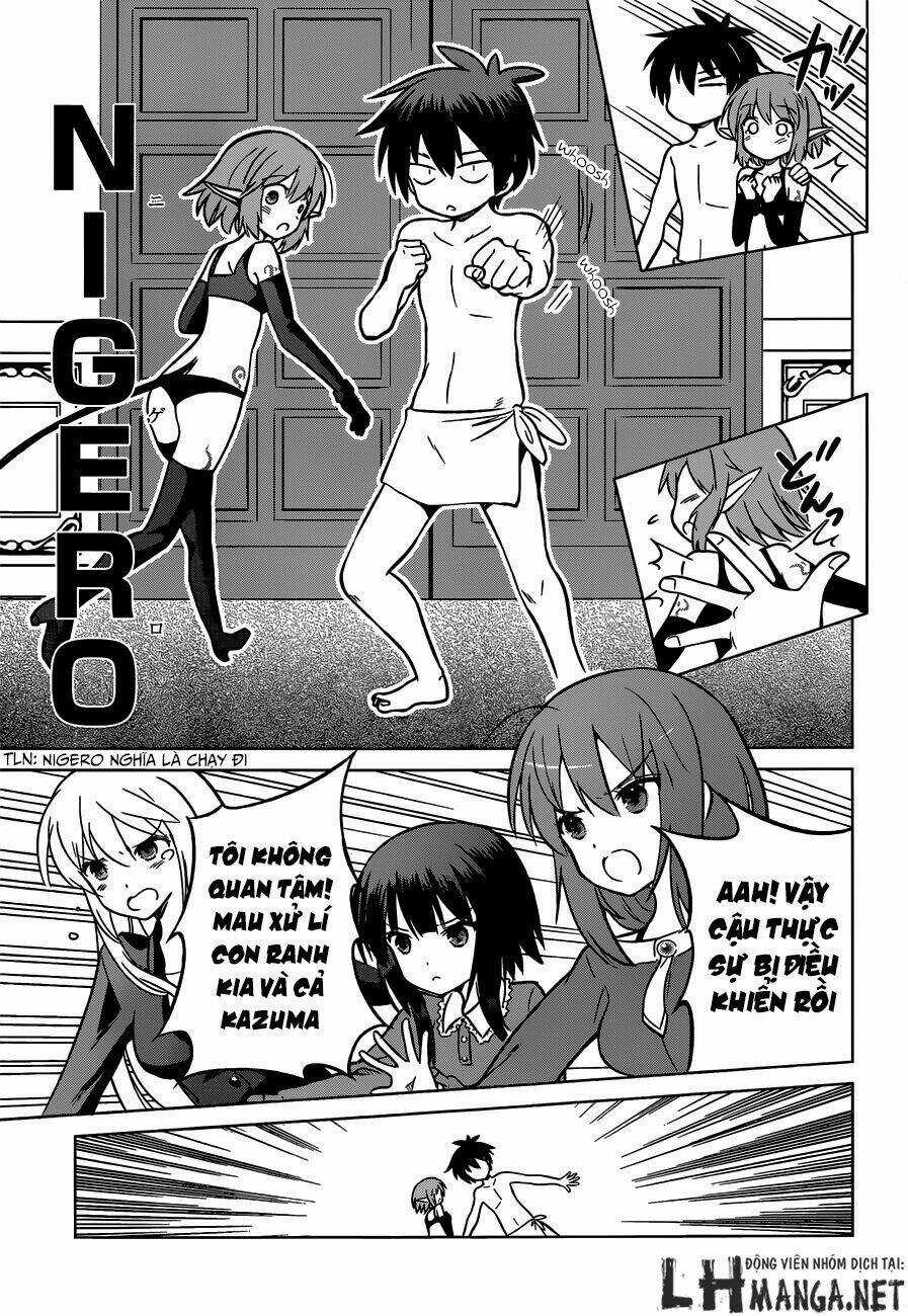 Phước Lành Cho Thế Giới Chapter 17 trang 24