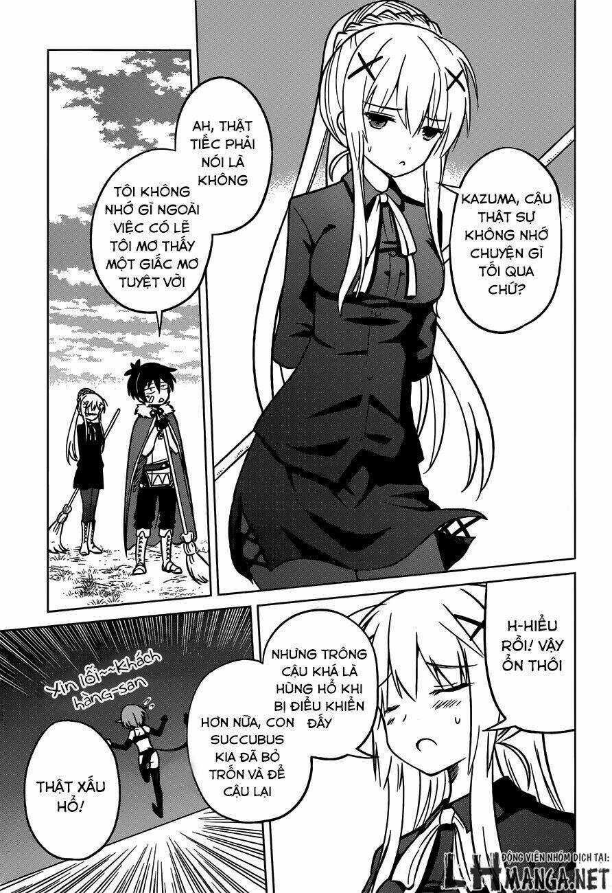 Phước Lành Cho Thế Giới Chapter 17 trang 26