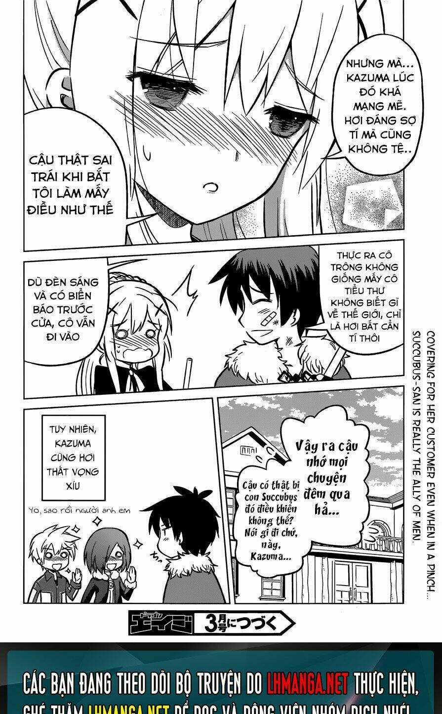 Phước Lành Cho Thế Giới Chapter 17 trang 27