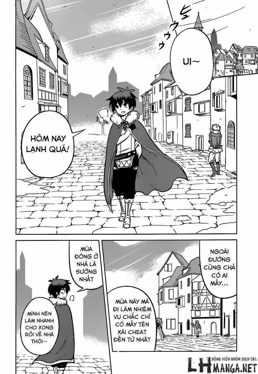 Phước Lành Cho Thế Giới Chapter 17 trang 4