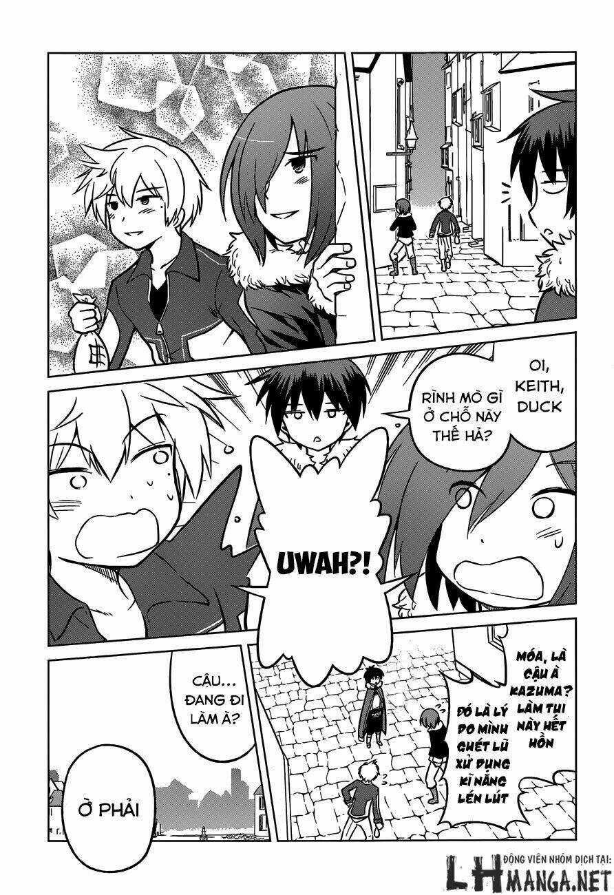 Phước Lành Cho Thế Giới Chapter 17 trang 5