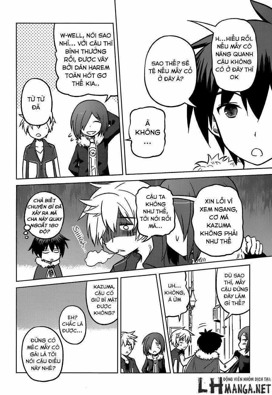 Phước Lành Cho Thế Giới Chapter 17 trang 6