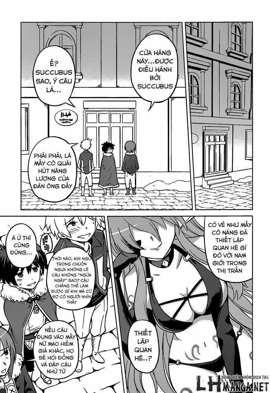 Phước Lành Cho Thế Giới Chapter 17 trang 7