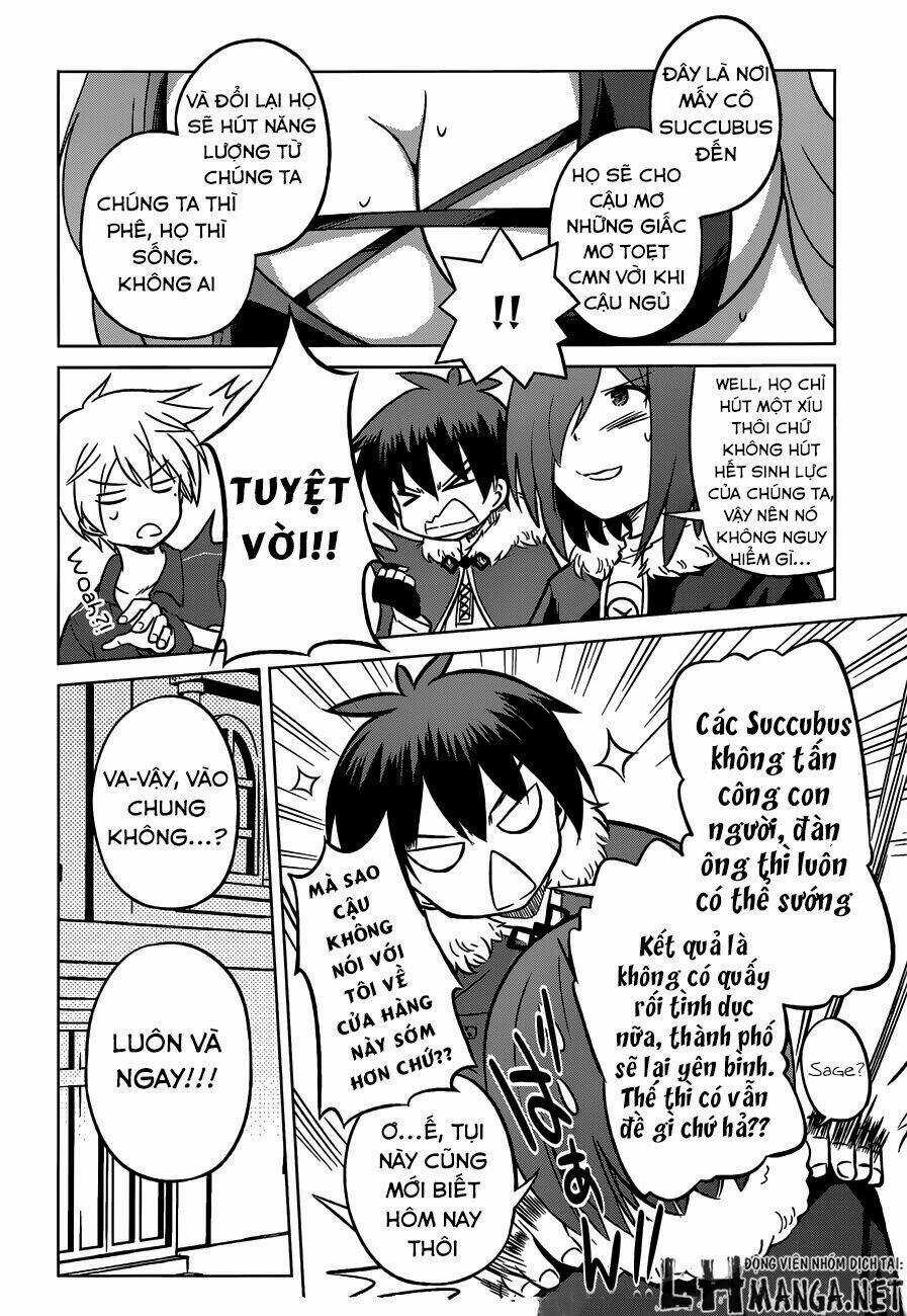 Phước Lành Cho Thế Giới Chapter 17 trang 8