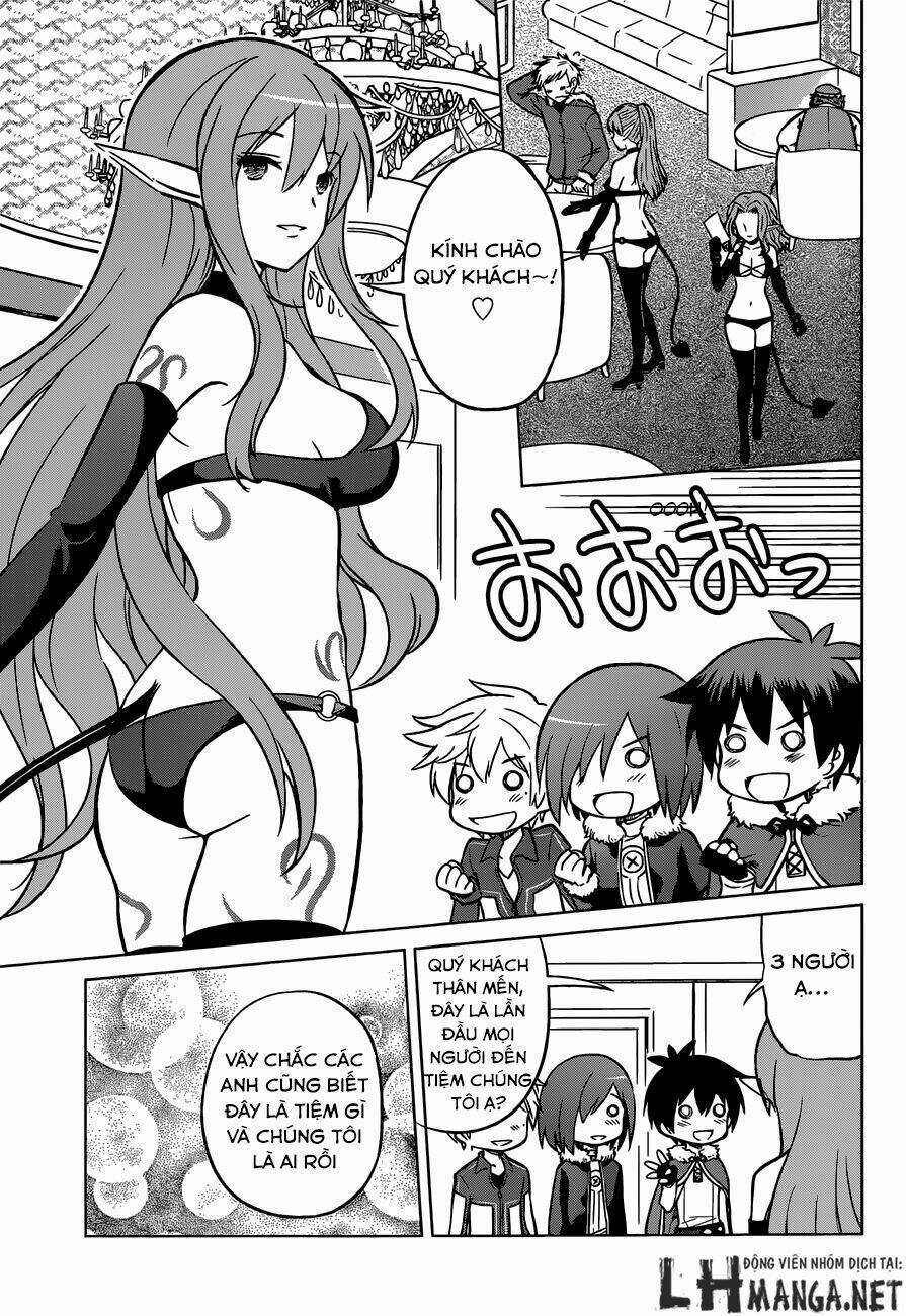 Phước Lành Cho Thế Giới Chapter 17 trang 9