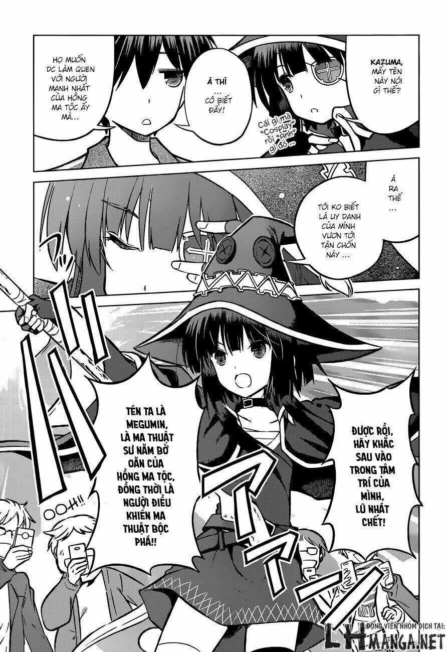 Phước Lành Cho Thế Giới Chapter 18 trang 10