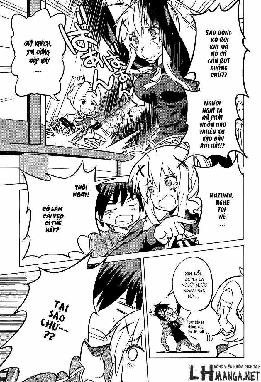 Phước Lành Cho Thế Giới Chapter 18 trang 12