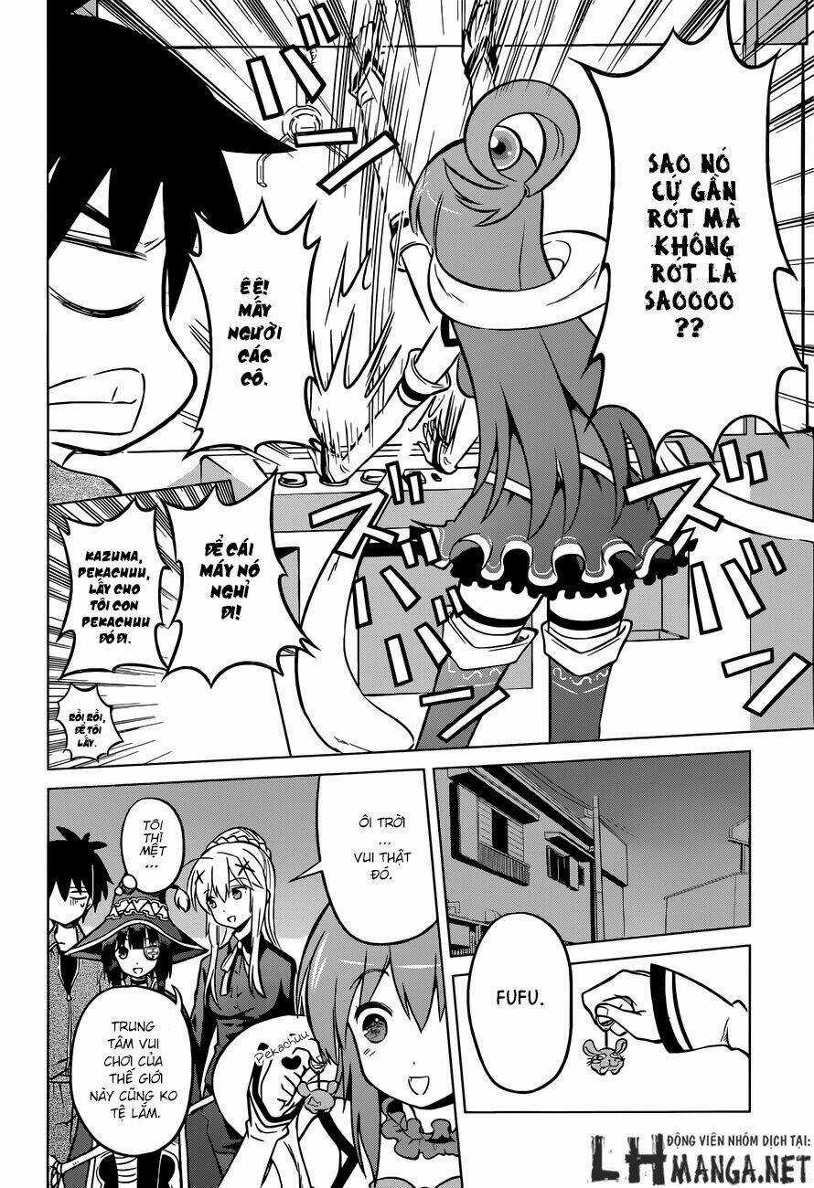 Phước Lành Cho Thế Giới Chapter 18 trang 13