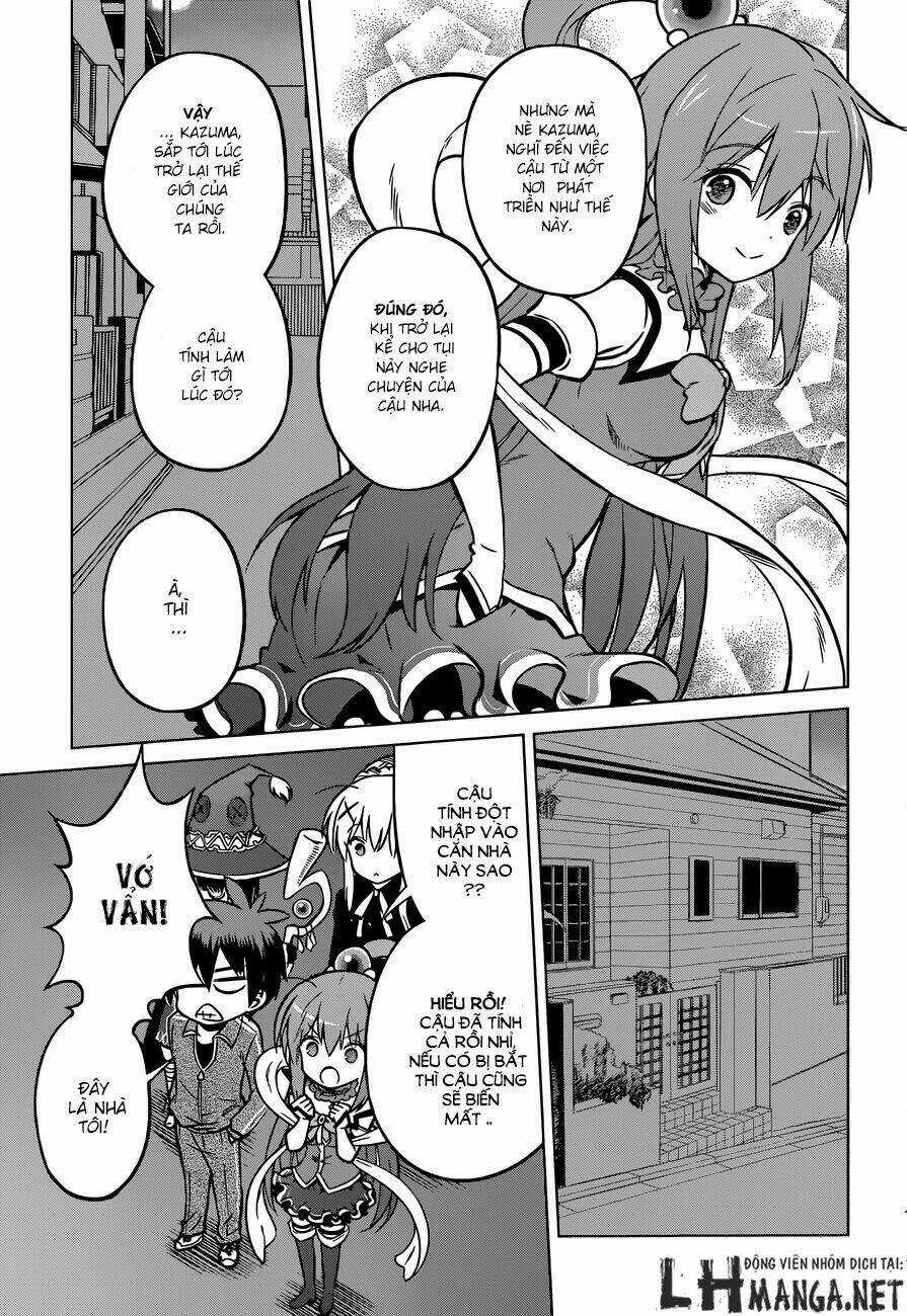 Phước Lành Cho Thế Giới Chapter 18 trang 14