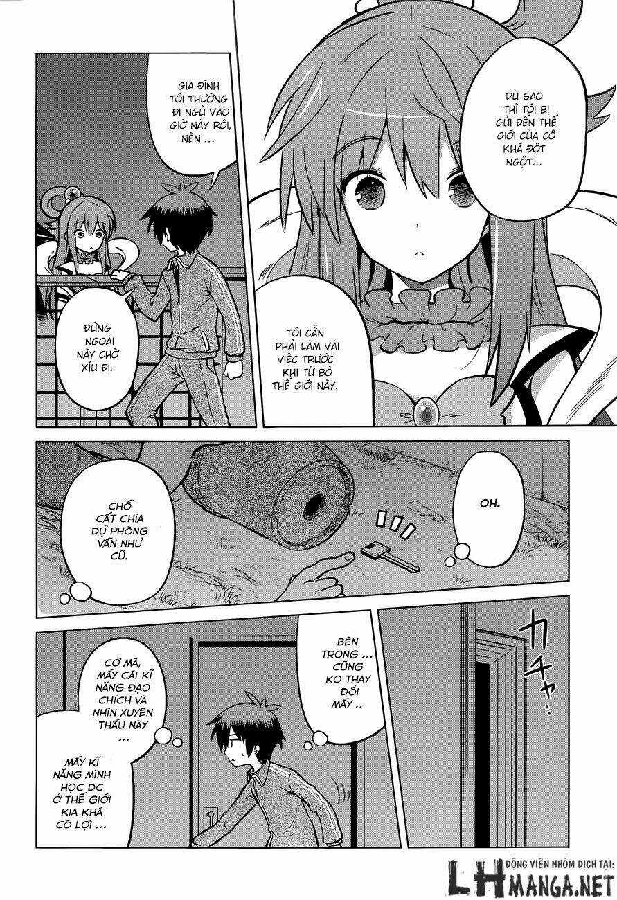 Phước Lành Cho Thế Giới Chapter 18 trang 15