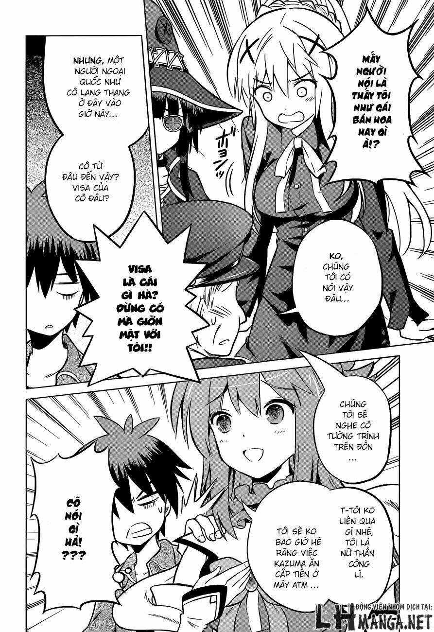 Phước Lành Cho Thế Giới Chapter 18 trang 19