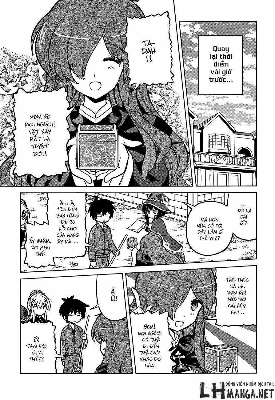 Phước Lành Cho Thế Giới Chapter 18 trang 2