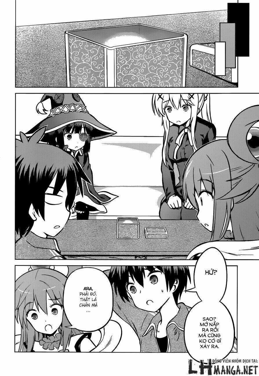 Phước Lành Cho Thế Giới Chapter 18 trang 21