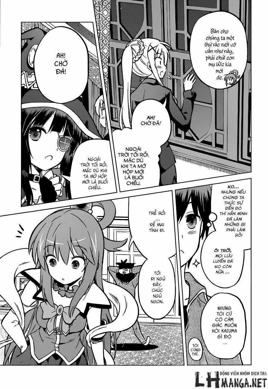 Phước Lành Cho Thế Giới Chapter 18 trang 22