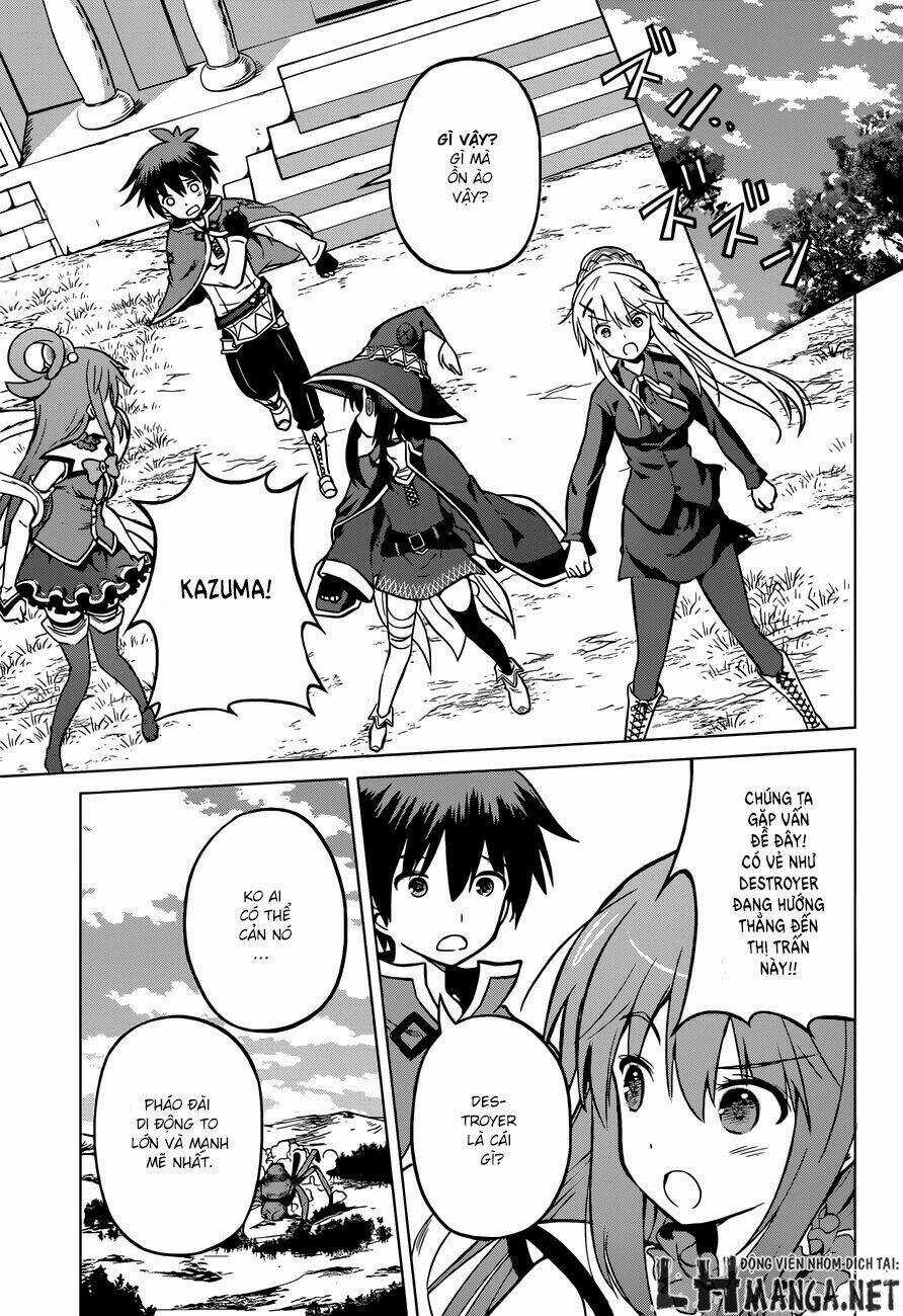 Phước Lành Cho Thế Giới Chapter 18 trang 24