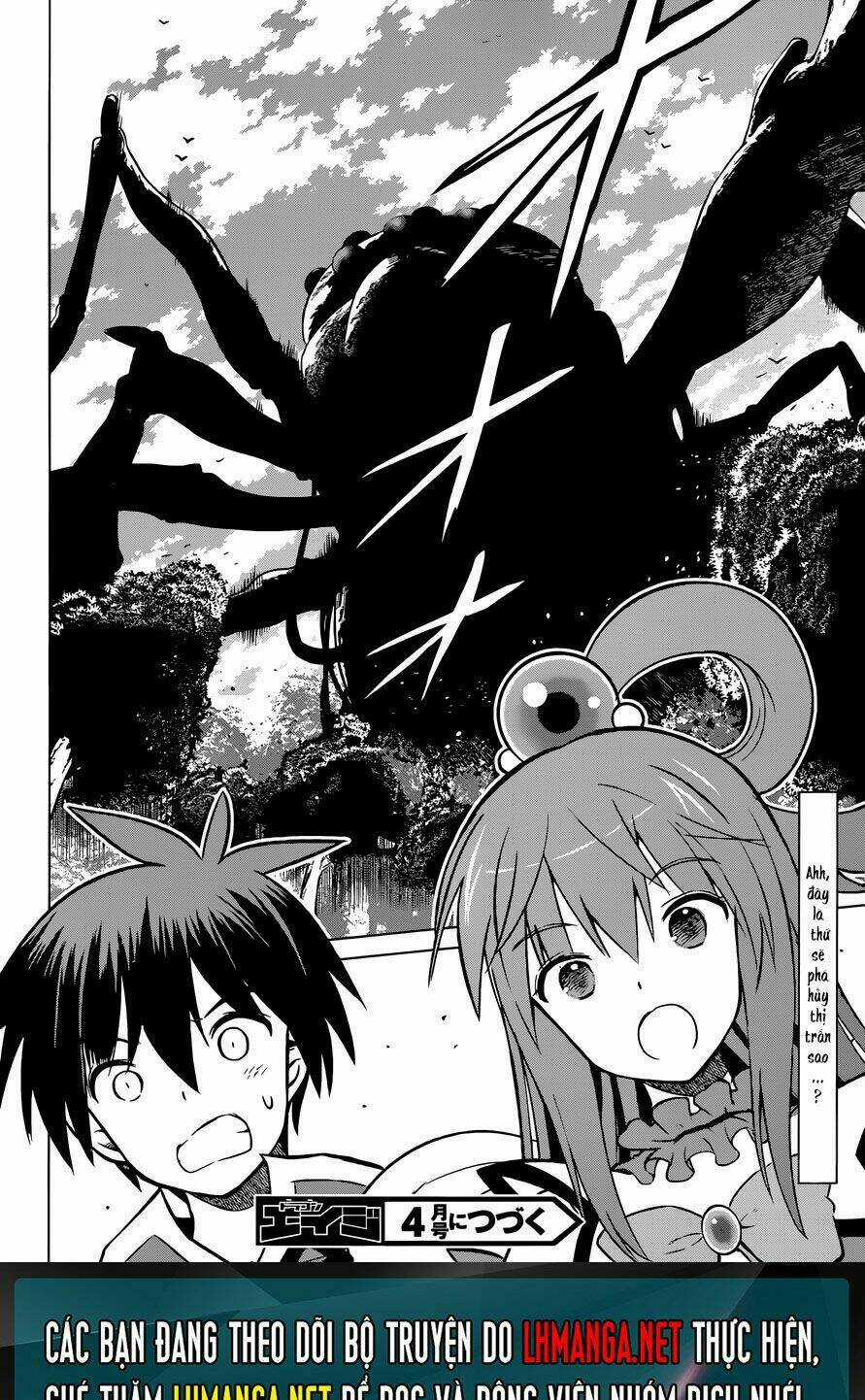 Phước Lành Cho Thế Giới Chapter 18 trang 25