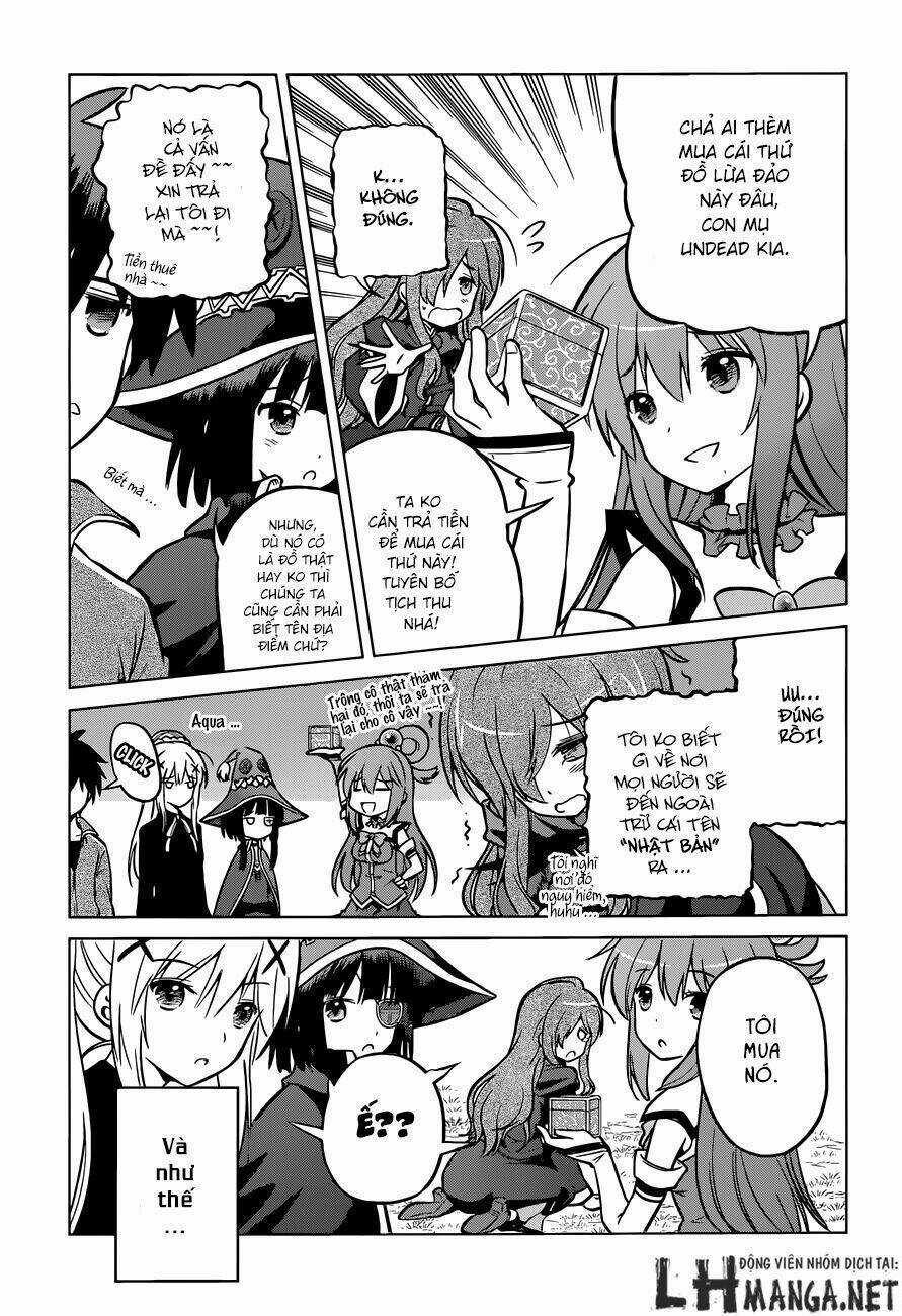 Phước Lành Cho Thế Giới Chapter 18 trang 4