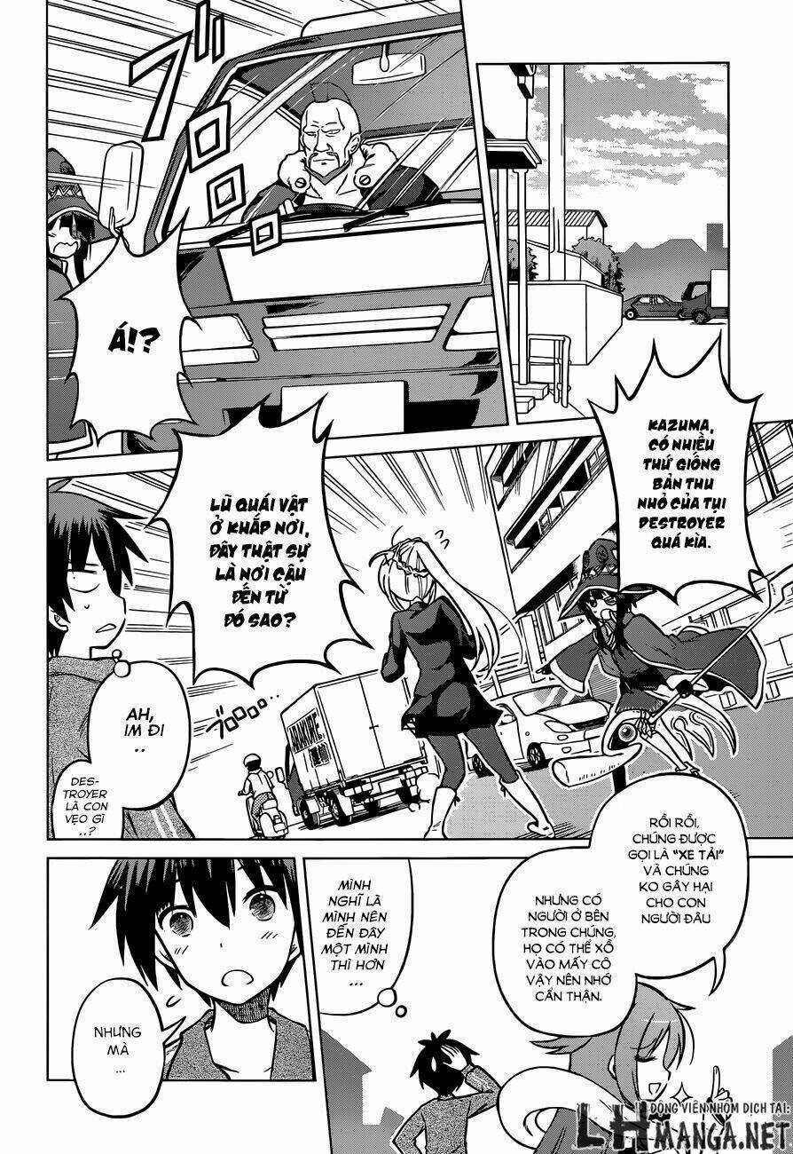 Phước Lành Cho Thế Giới Chapter 18 trang 5