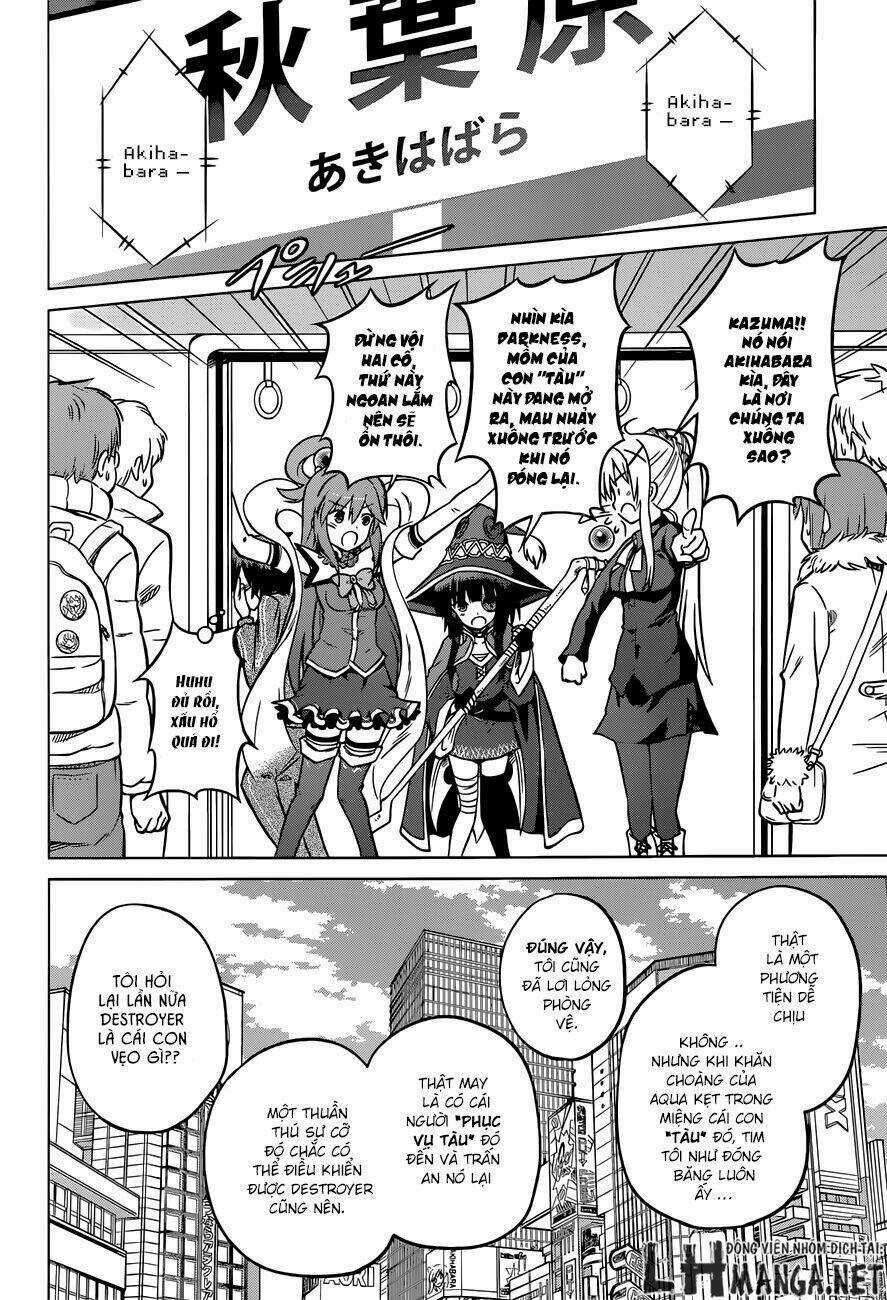 Phước Lành Cho Thế Giới Chapter 18 trang 7