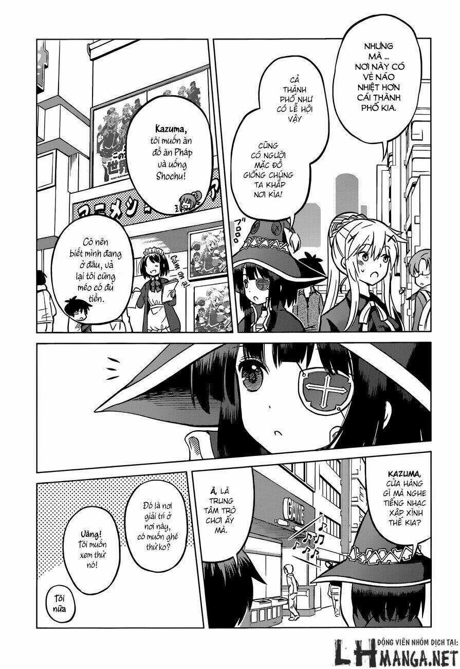 Phước Lành Cho Thế Giới Chapter 18 trang 8