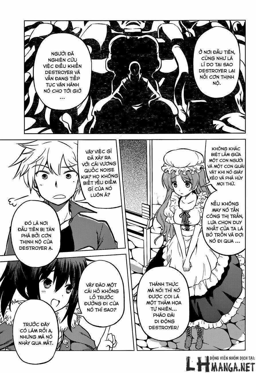 Phước Lành Cho Thế Giới Chapter 19 trang 10