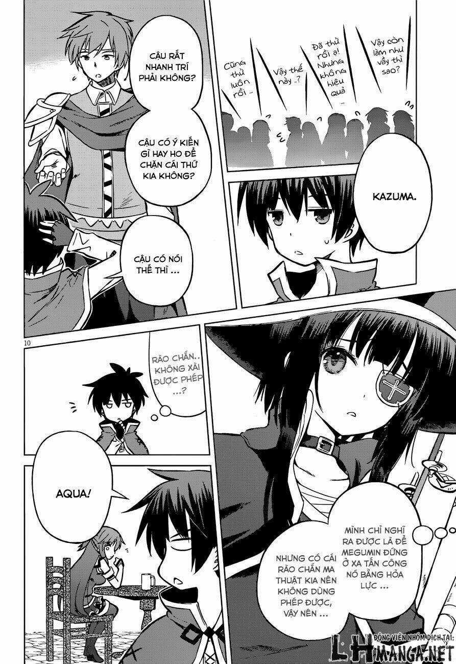 Phước Lành Cho Thế Giới Chapter 19 trang 11