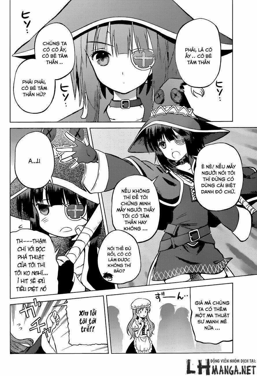 Phước Lành Cho Thế Giới Chapter 19 trang 13