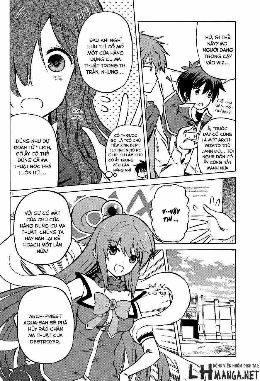 Phước Lành Cho Thế Giới Chapter 19 trang 15