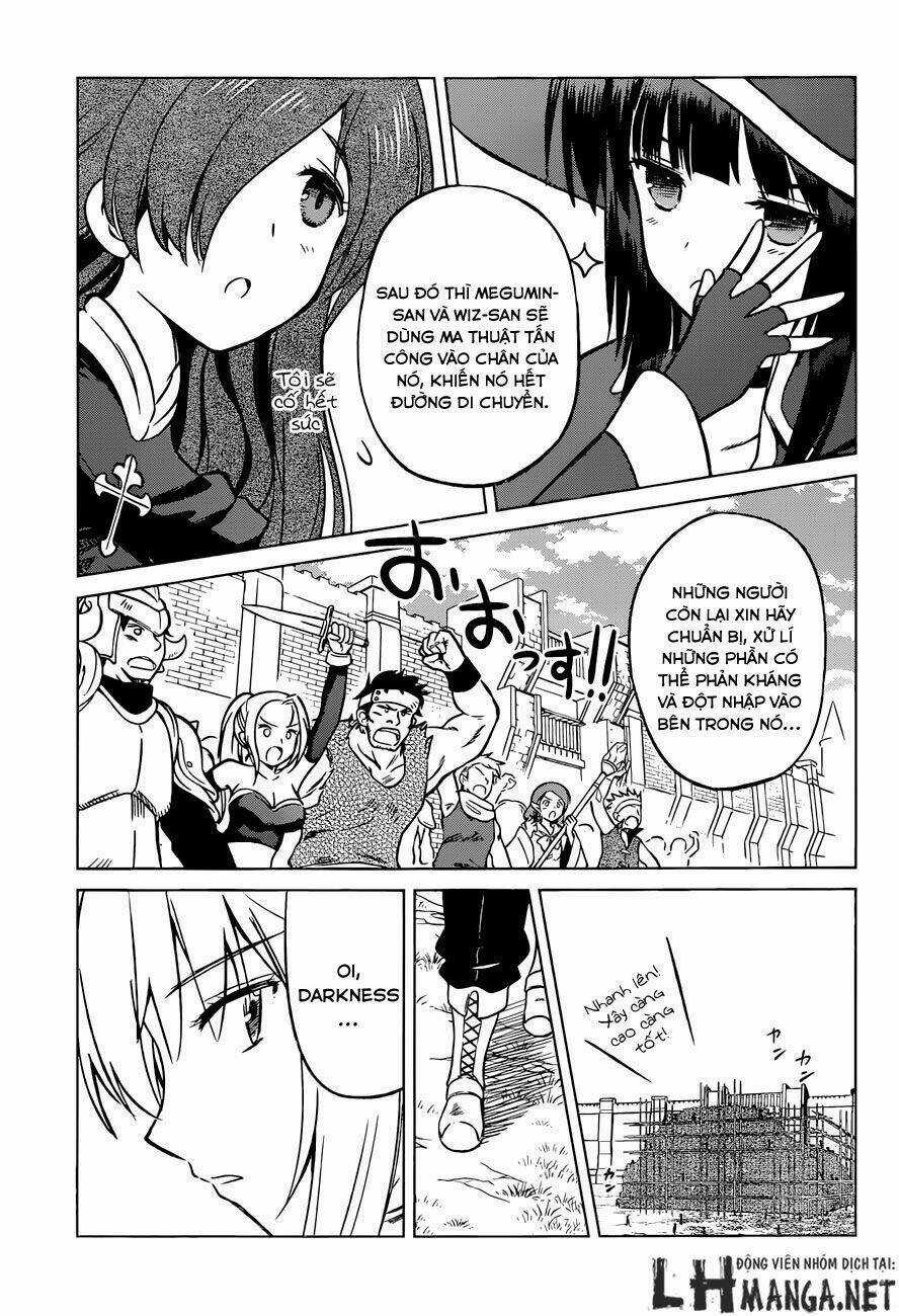 Phước Lành Cho Thế Giới Chapter 19 trang 16